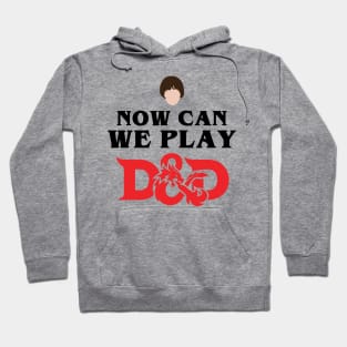 Stranger Things Will D&D Hoodie